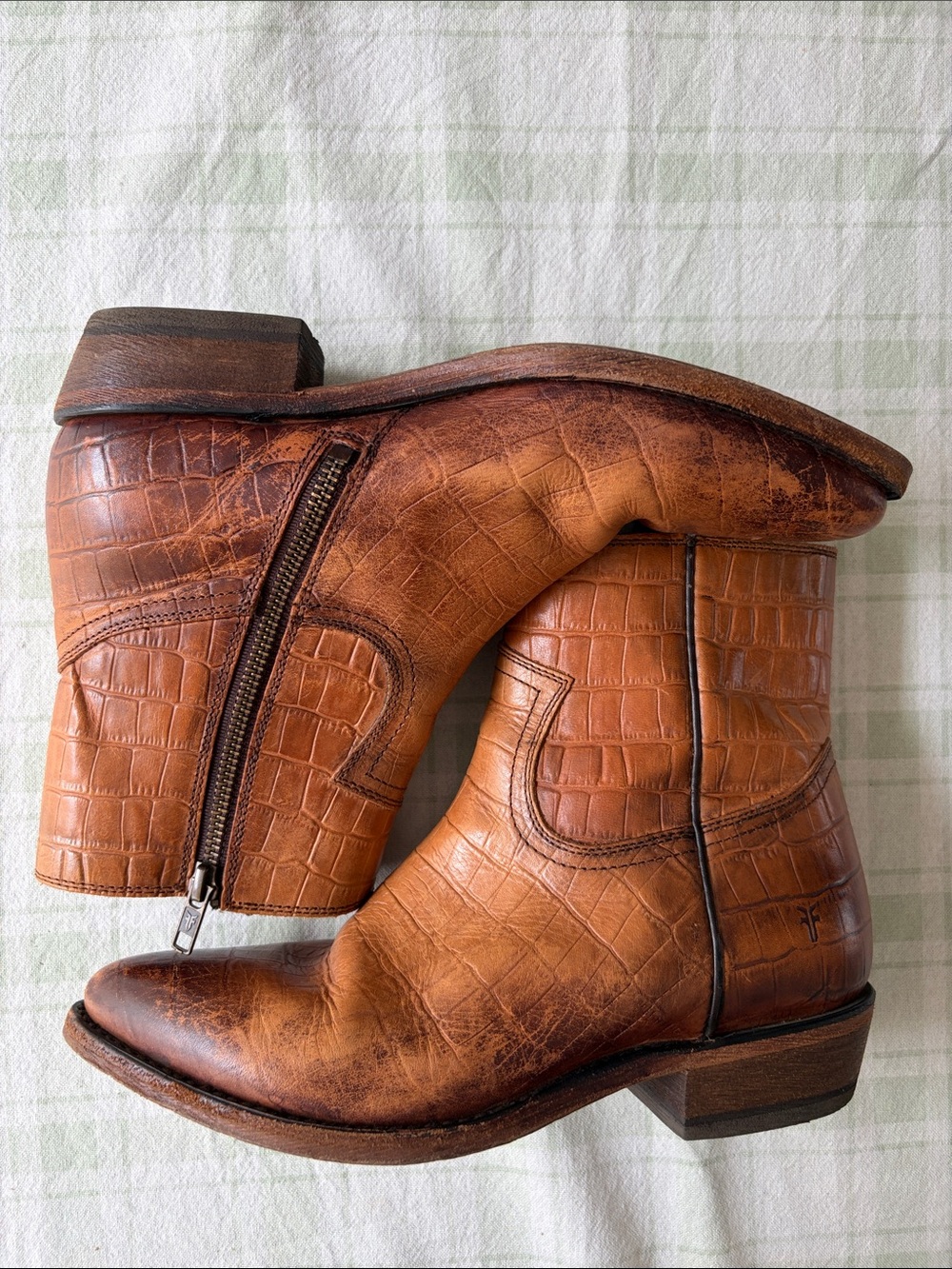 Frye booties